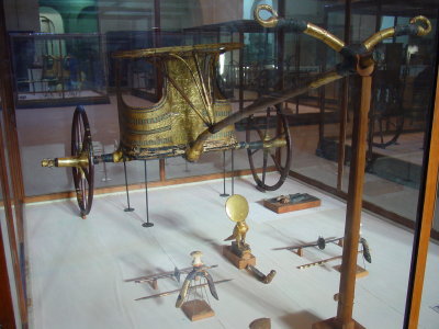Chariot - tomb goods