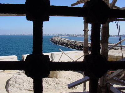 Qait Bey - tower view