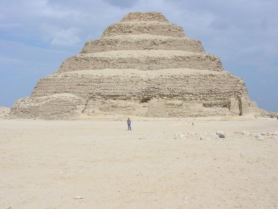 Step Pyramid, Zaqara