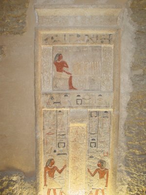 Tomb of 'The Brothers', Zaqara