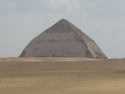 The 'Bent' Pyramid (it inhaled)