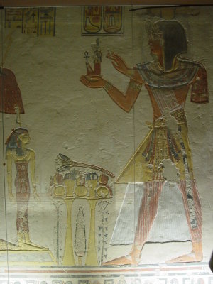 Tomb, Valley of the Kings 5