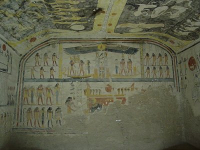 Tomb, Valley of the Kings 8