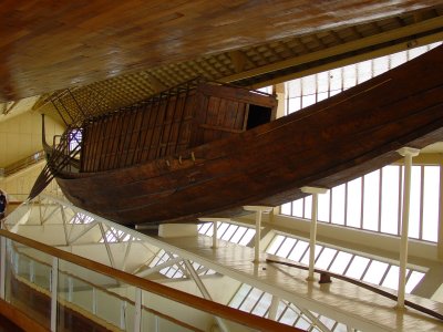 Funeral Boat, excavated at Giza