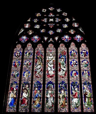Window - St Patrick's Cathedral, Melbourne