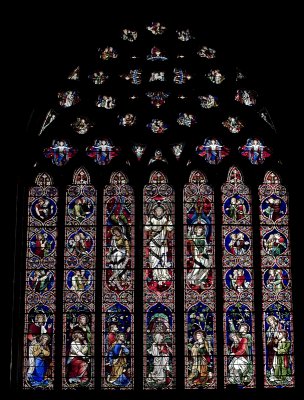 Window - St Patrick's Cathedral, Melbourne ii