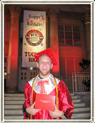 Brett's Graduation Night- After