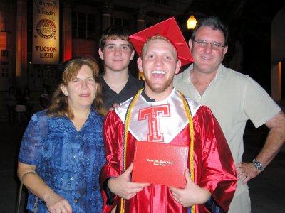 Brett's Graduation Night- Before
