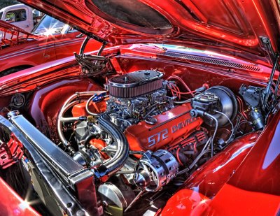 '66 Impala ST2 572 Engine, View #1
