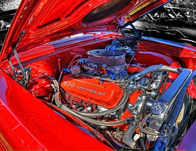 '66 Impala ST2 572 Engine view #2 