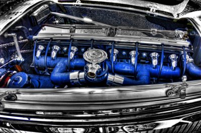 Bugatti Kit Engine