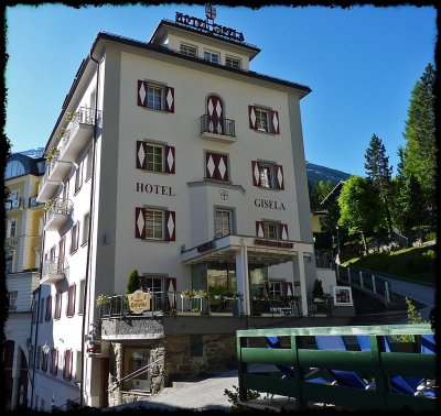 My hotel in Bad Gastein