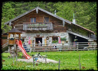 Astenalm,  mountain farm