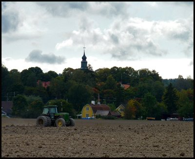 autumn ploughing