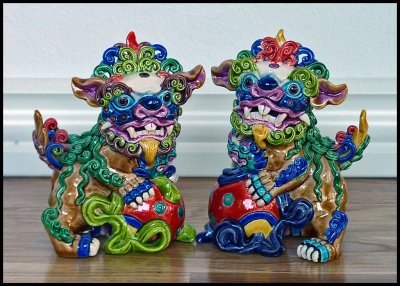 my chinese lions
