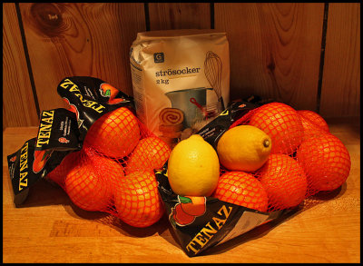 ingredients for marmalade