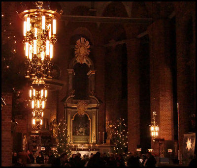 Inside Kloster church