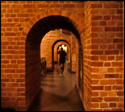 Inside Kloster church