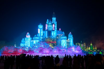 The 12th Harbin Ice and Snow World