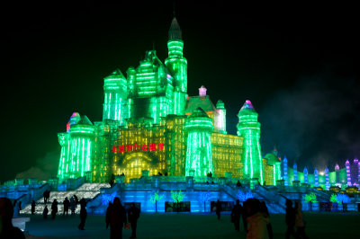 The 12th Harbin Ice and Snow World