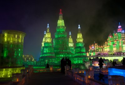 The 12th Harbin Ice and Snow World