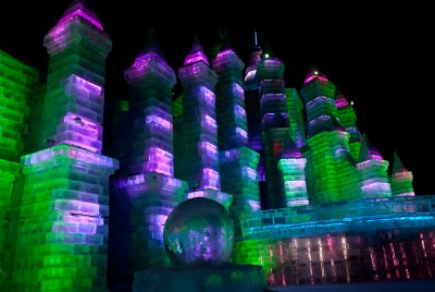 The 12th Harbin Ice and Snow World