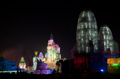 The 12th Harbin Ice and Snow World