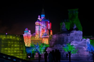 The 12th Harbin Ice and Snow World