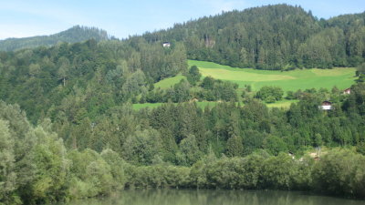 23. August, Vom Stausee Glockner nach Bischofshofen