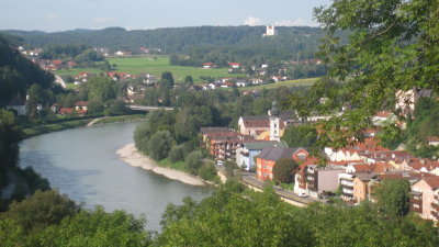 26. August, ber Braunau nach Obernberg
