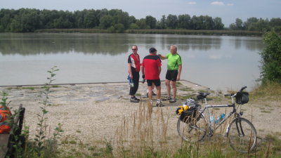 26. August, Über Braunau nach Obernberg
