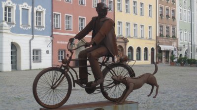 25. August, Über Oberndorf nach Burghausen