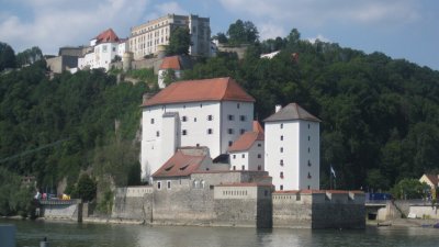 27. August, ber Reichersberg und Schrding nach Passau