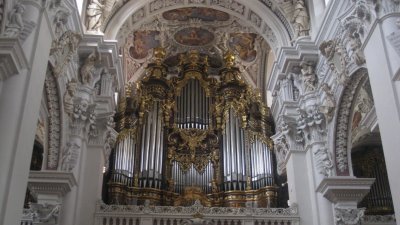 28. August, Orgelkonzert in Passau