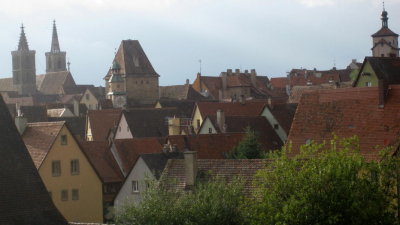 2. Tag - Rothenburg
