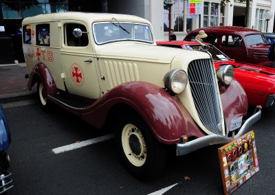 1935 Hudson Ambulance
