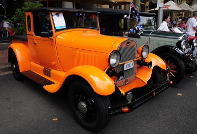 Bright Chev Ute