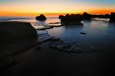 Sunrise at Forresters Beach