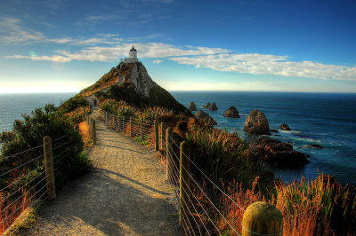 Nugget Point Lighthouse, The Catlins NZ