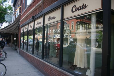 dress store