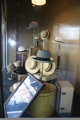 Hat store
