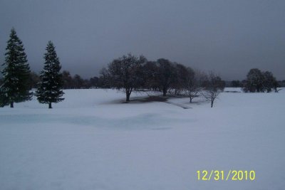 Arbuckle Golf Club 12/31/2010