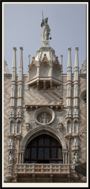 Balcony of the Doges Palace