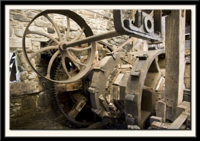 The Main Drive from the large Water Wheel