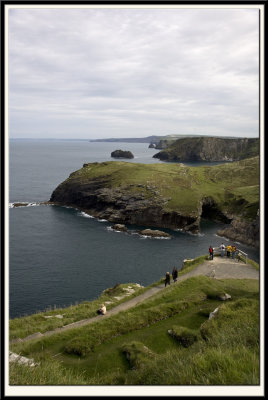 Along the Cornish Coast