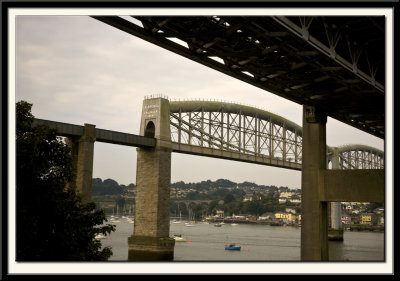 The Saltash Bridge