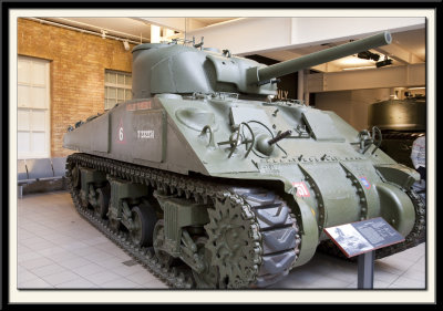 M4A4 Sherman V Tank