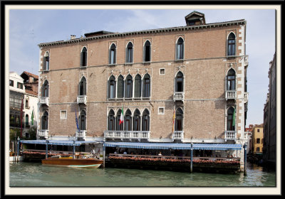 The Palazzo Gritti-Pisani