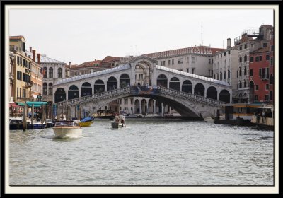 The Rialto Bridge