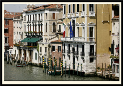 A View up the Grand Canal